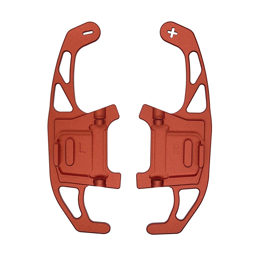 Leihuo Red Paddle Shift Cover Extensions for Golf GTI and Passat MK7, R, R-line, Scirocco, 2014-2019