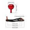 Carbon Fiber Fishing Reel Handle Baitcasting Aluminum Reel Knob Replacements