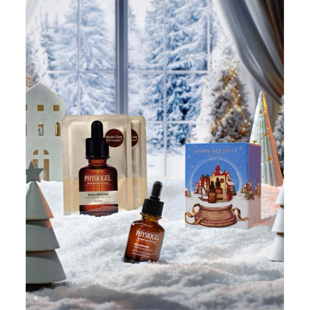 

Physiogel Physiogel Holiday Scientificals Daily Treatment Ampoule Special Set Ampoule 30ml+mask 2 NONE