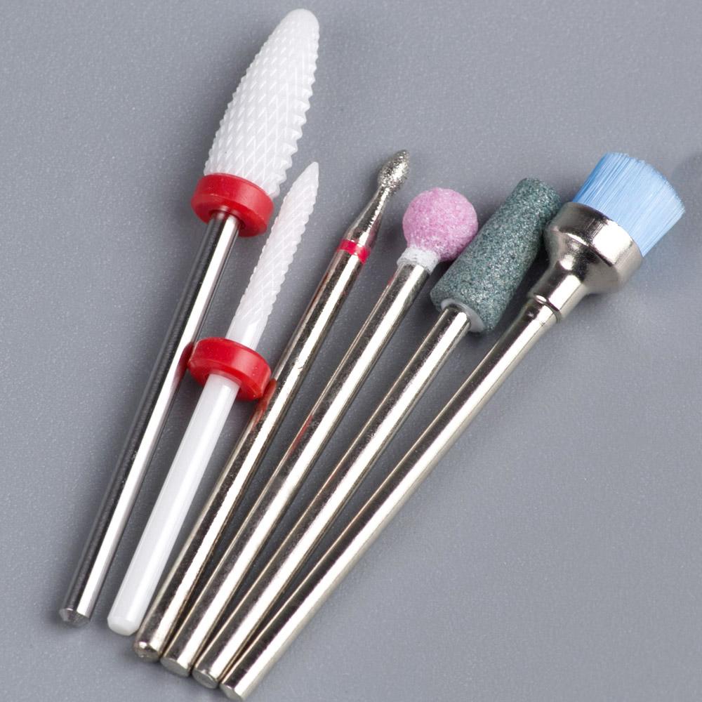 

Фрезы для маникюра, керамические алмазные сверла для ногтей, фрезы для снятия гель-лака, маникюрный станок для дизайна ногтей