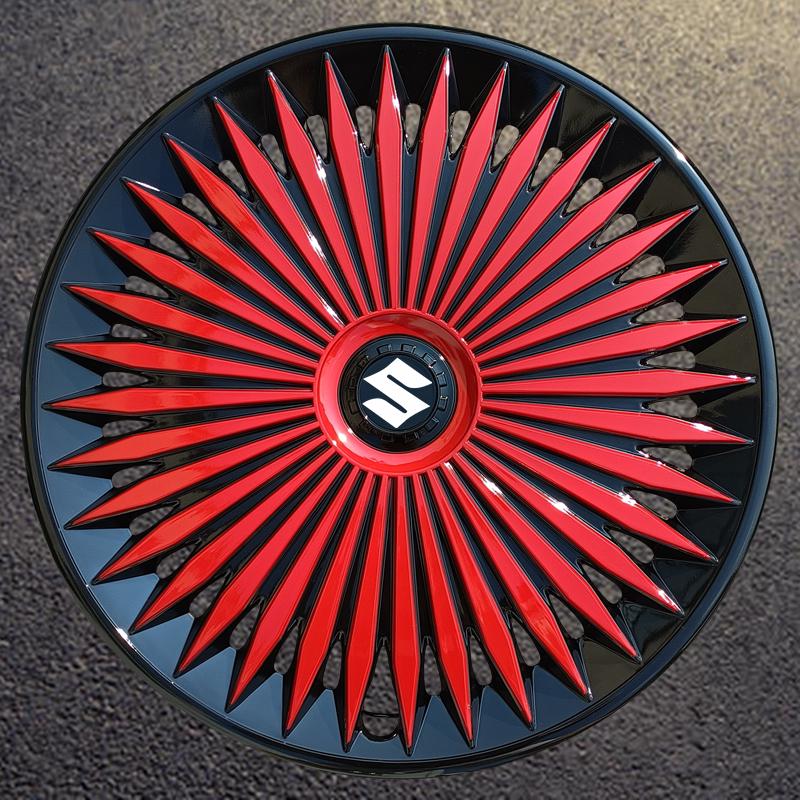 14palcový kryt náboje kola pro Suzuki Swift/Alto - Kryt ocelového ráfku