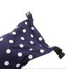KiU Heavy Rain Poncho for Cycling, Water-Repellent and Waterproof, with Storage Bag, Men's and Women's, Splash Black, K64-135