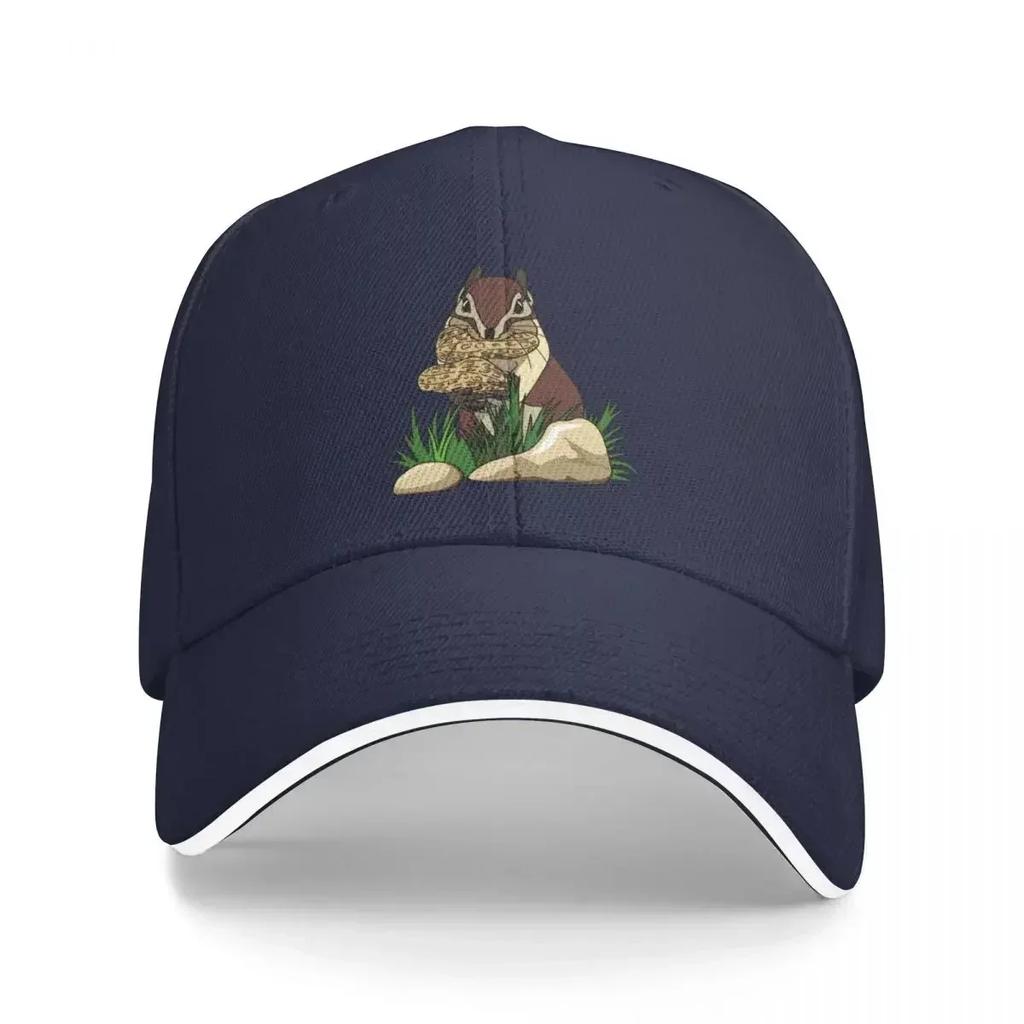 Chipmunk Baseball Cap New In Hat Tea Hat Golf Wear Unisex WoUnisexs