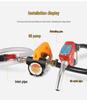 LmLaVa Self-Priming Electric Oil Pump 12V/24V/220V - Diesel & Fuel Extractor