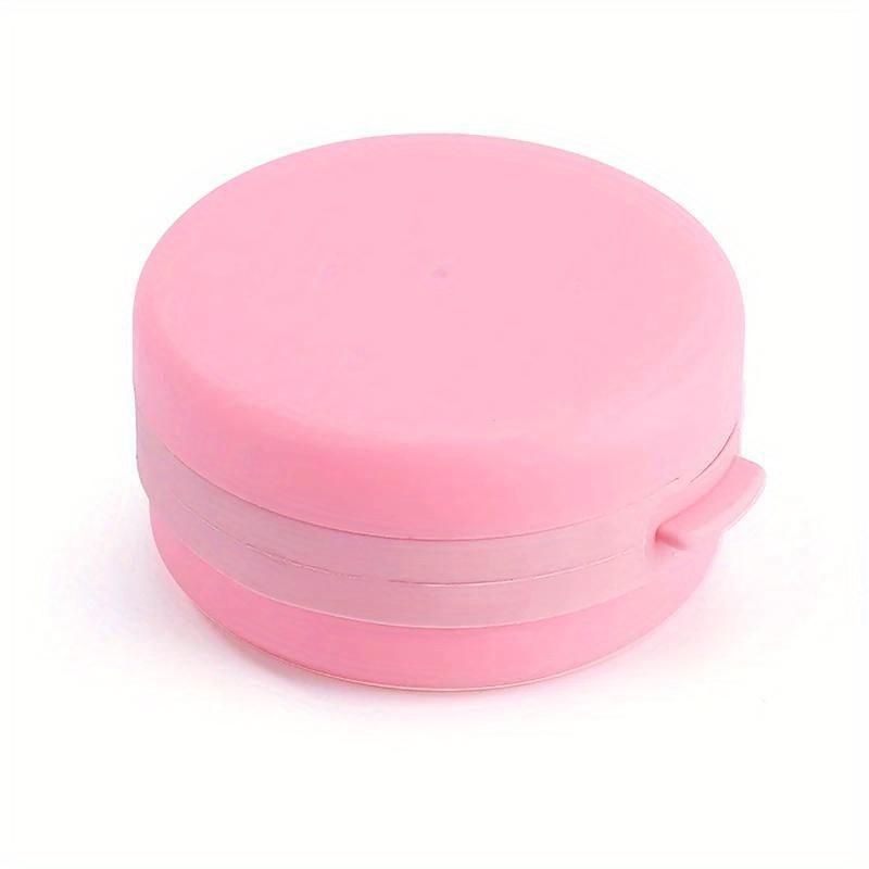 

1 шт. Портативная щетка для купания, подвесная мочалка для тела, мыльница, щетка для массажа волос, тактильная щетка для ванны розовый