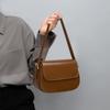 2025 Autumn Winter New Crossbody Bag Genuine Leather High-end Fashion Versatile Shoulder Underarm Tofu Bag Box Bag