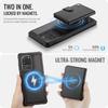 For Samsung Galaxy S20 Ultra Case JEEHOOD J09 RFID Blocking Card Holder Leather Back Phone Cover Magnetic Case
