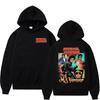 Michael Jackson MJ Forever Anime Comic Stil Hoodies Herren Damen Mode Retro 80er Jahre Geschenk Sweatshirts Freizeit Langarm Mit Kapuze