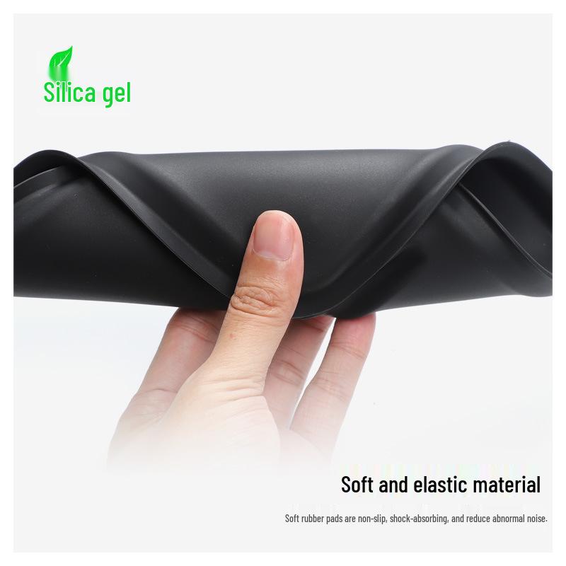 XPeng G9 Center Console Silicone Wireless Charging Mat - Non-Slip Storage Accessory