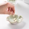 Nordic Style Ceramic Jewelry Tray, Lotus Storage Plate, Jewelry Ornament Plate, Internet Celebrity Snack Plate, Taste Plate, Dim Sum Plate