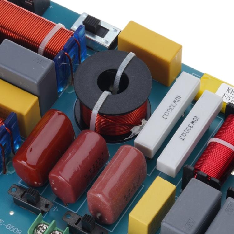 Speaker Frequency Divider Board Treble Alto Bass 5 Way Audio Crossover Filter