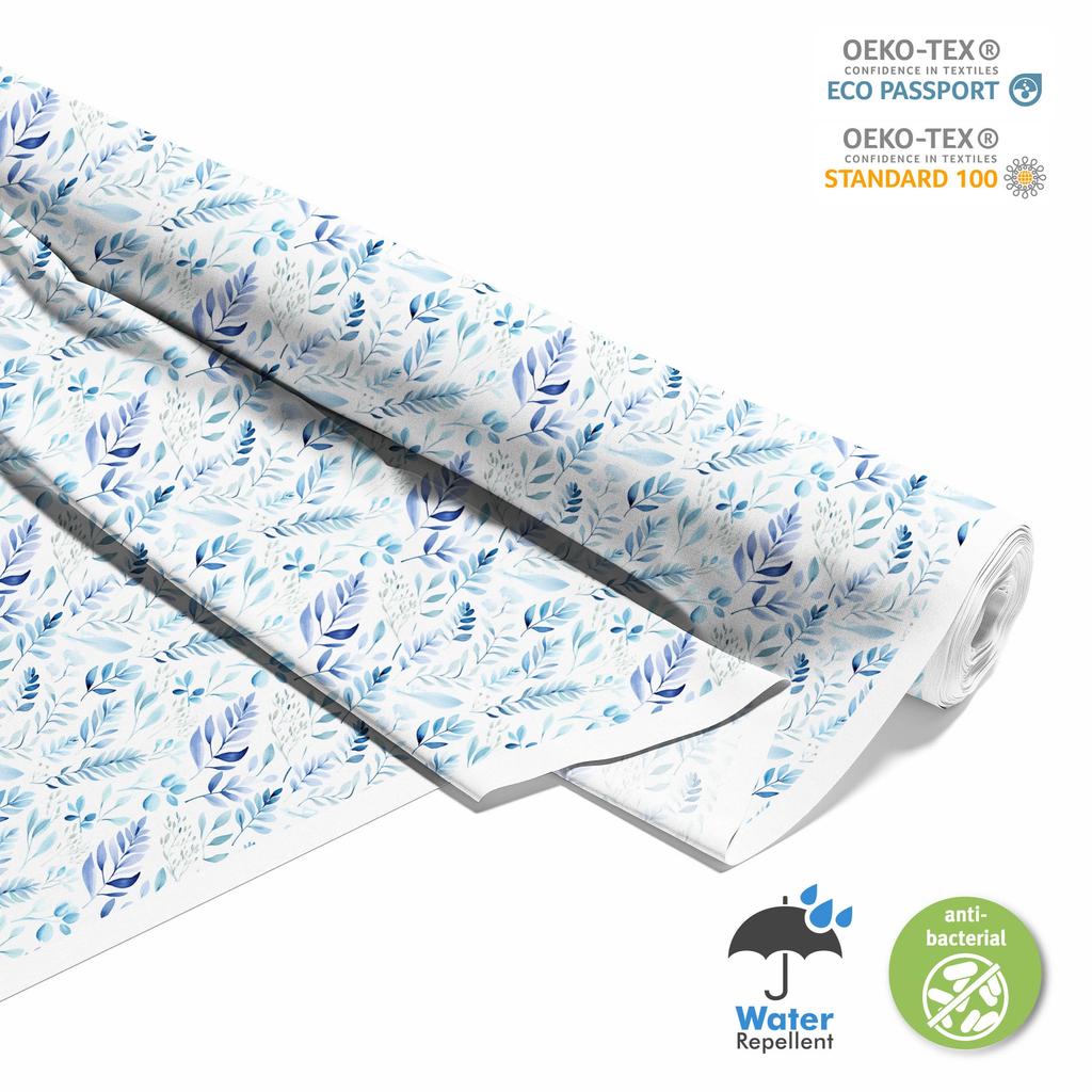 Outdoor Dekostoffe Oxford - Pflanzenmuster - Dx2937