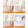 Double Layer Ice-cooled Juicer Cup USB Rechargeable Extract Juice Cup Cold Drink Cup  Cooling