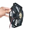 Universal 12V Radiator Fan ABS 80W Car Aircon Auxiliary Fan 8/10 Blades 10 INCH Heavy Duty Fan Vehicle Cooling System