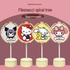 Sanrio Cartoon Creative Rotating Lollipop Ornaments - Children's Spiral Tree Toys