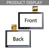 Display Touching Screen Digitizer Assembly For Radio 8740A042 8740A100 8740A101 8740A103