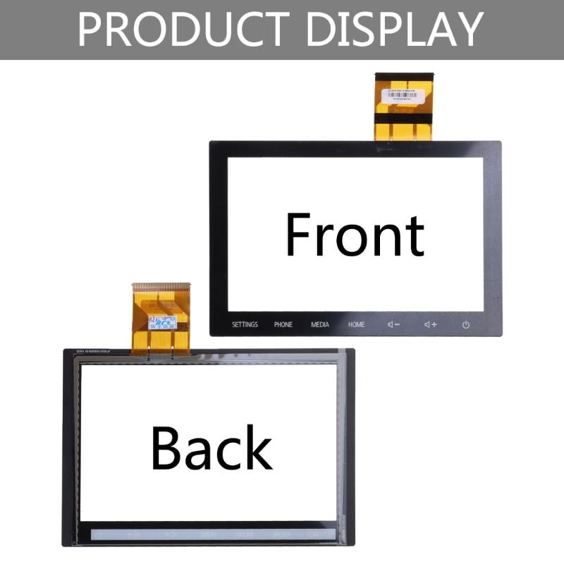 Display Touching Screen Digitizer Assembly For Radio 8740A042 8740A100 8740A101 8740A103