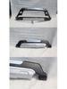 BYD S6 Front & Rear Bumper Guard Kit: Highlight Model Decorative Bars