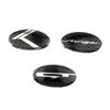 6x3.3cm Car Steering Wheel Center Emblem Badge Sticker for KIA Stinger Sportage KX3 Ceed K7 K5 K3 R Forte Rio Soul Accessories