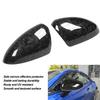 Side Mirror Covers 2PCs Carbon Fiber Rearview Mirror Caps Moulding Trim Replacement for Subaru BRZ 2022 + Forged Carbon Fiber