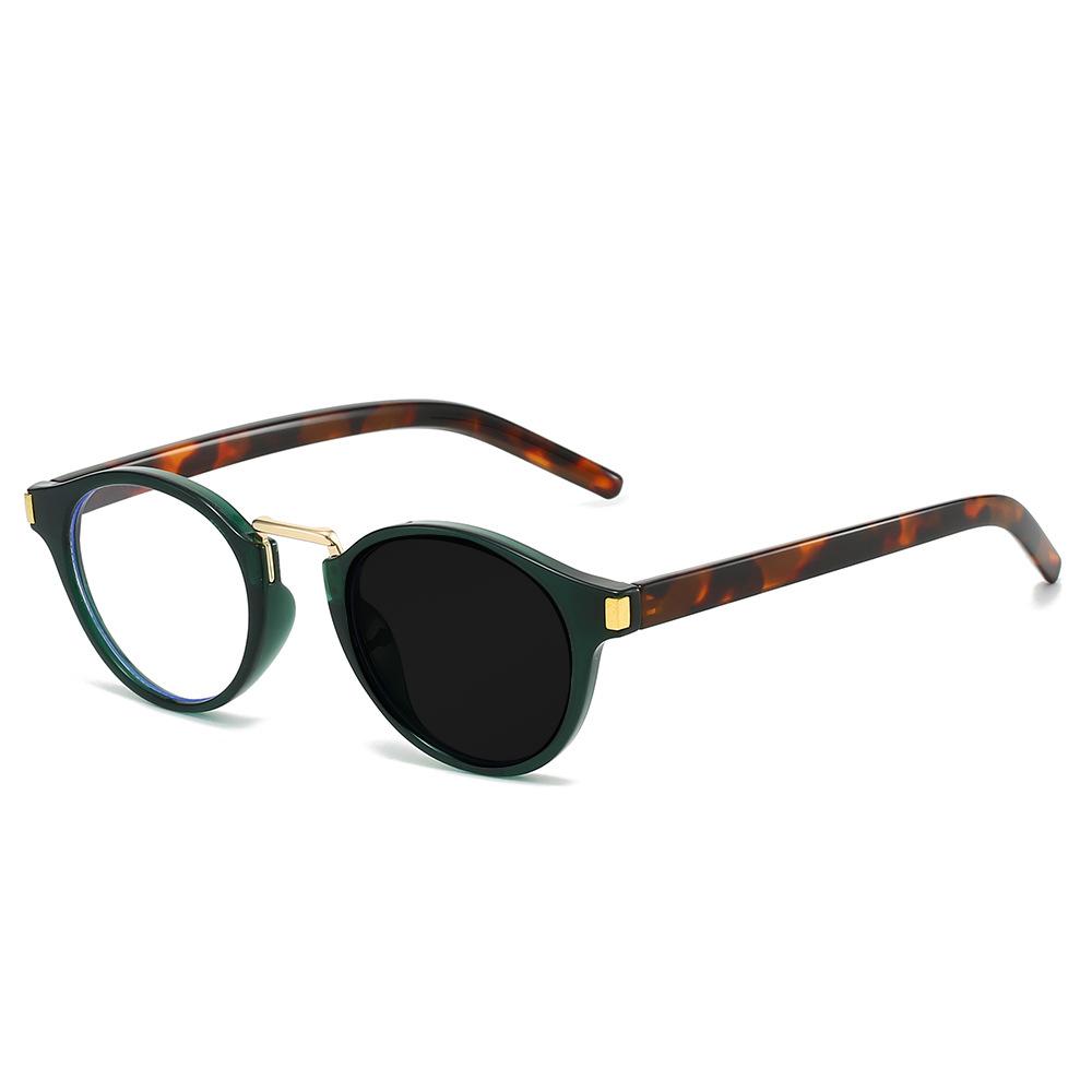 New Fashion Women Frame Myopia Glasses Prescription Nearsight Anti Blue Light Men Eyeglass 0 -0.50~-600