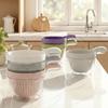 Plastic Double Drain Basket with Handle Detachable Fruit Washing Basket  Household