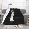 Queen Elizabeth Ii-Retro Latest Super Soft Warm Light Thin Blanket United Kingdom Queen Elizabeth Ii Uk London Royalty Royal