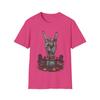 Zombie Rock Hand T-Shirt – Comic Book Horror, Halloween Tee, Lets Rock Shirt