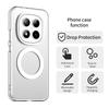 For Redmi Note 15 5G Case Magnetic Wireless Charge Funda Redmi Note 15 Pro Coque Matte Translucent PC Back Cover Redmi Note 15