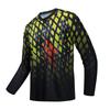 Men Women Cycling Jersey Long Sleeve Quick Dry UV Protection Mountain Bike Downhill Racing Shirt