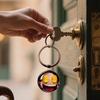 Limited EditionTimeGem Keychain ——Magic Seal × Battle-Damaged Aesthetics, Unlock The Hunting Legend With A Dimensional Key!