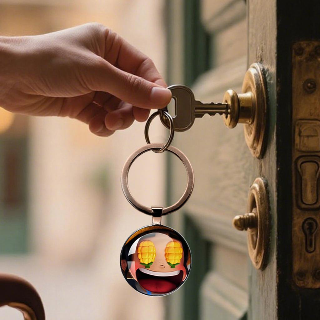 Limited EditionTimeGem Keychain ——Magic Seal × Battle-Damaged Aesthetics, Unlock The Hunting Legend With A Dimensional Key!