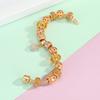 Women All Match Crystal Love Heart Hollow Beads Bracelet