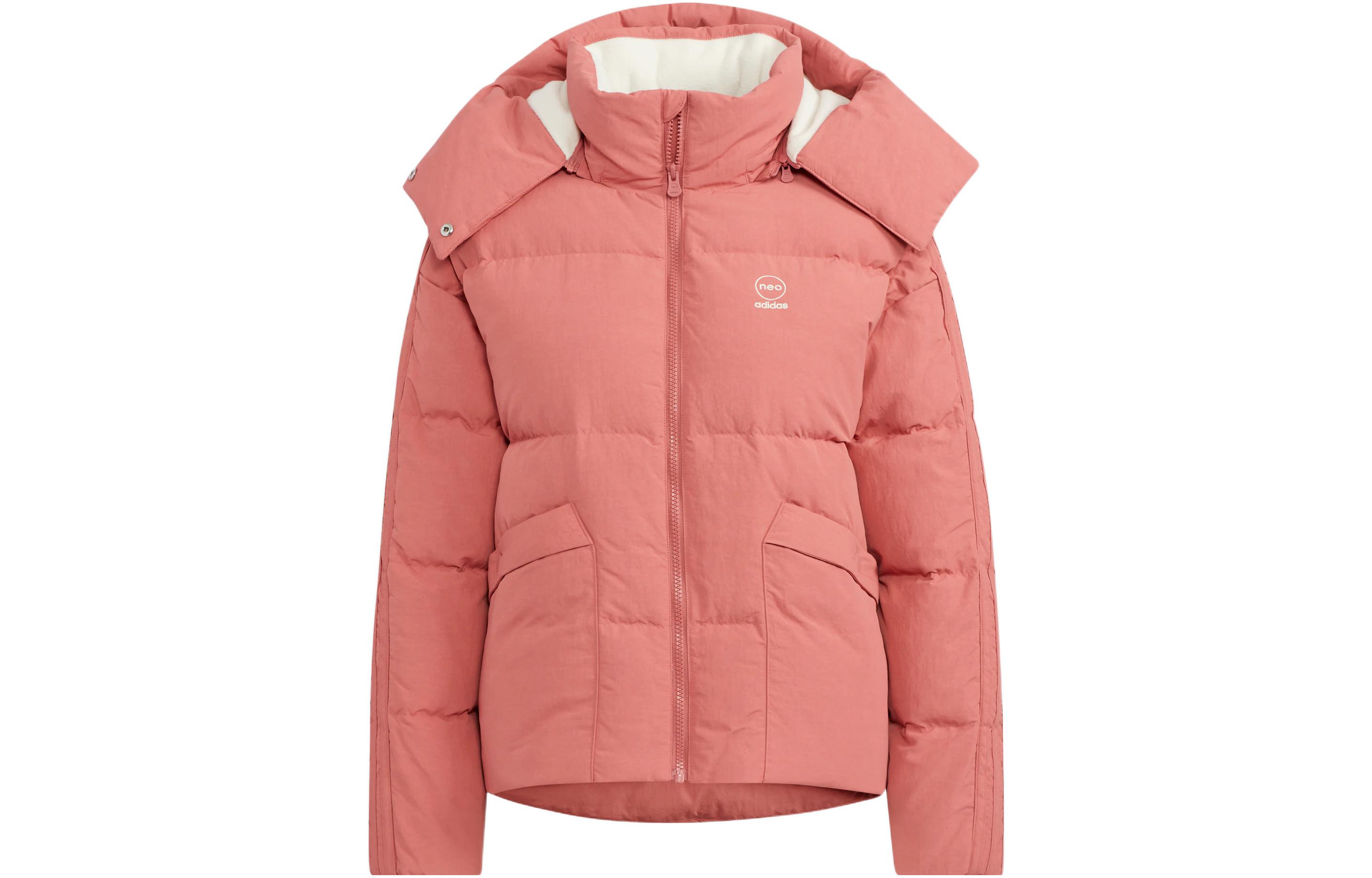 Adidas Neo Down Jacket Women s Red HN2458 XL