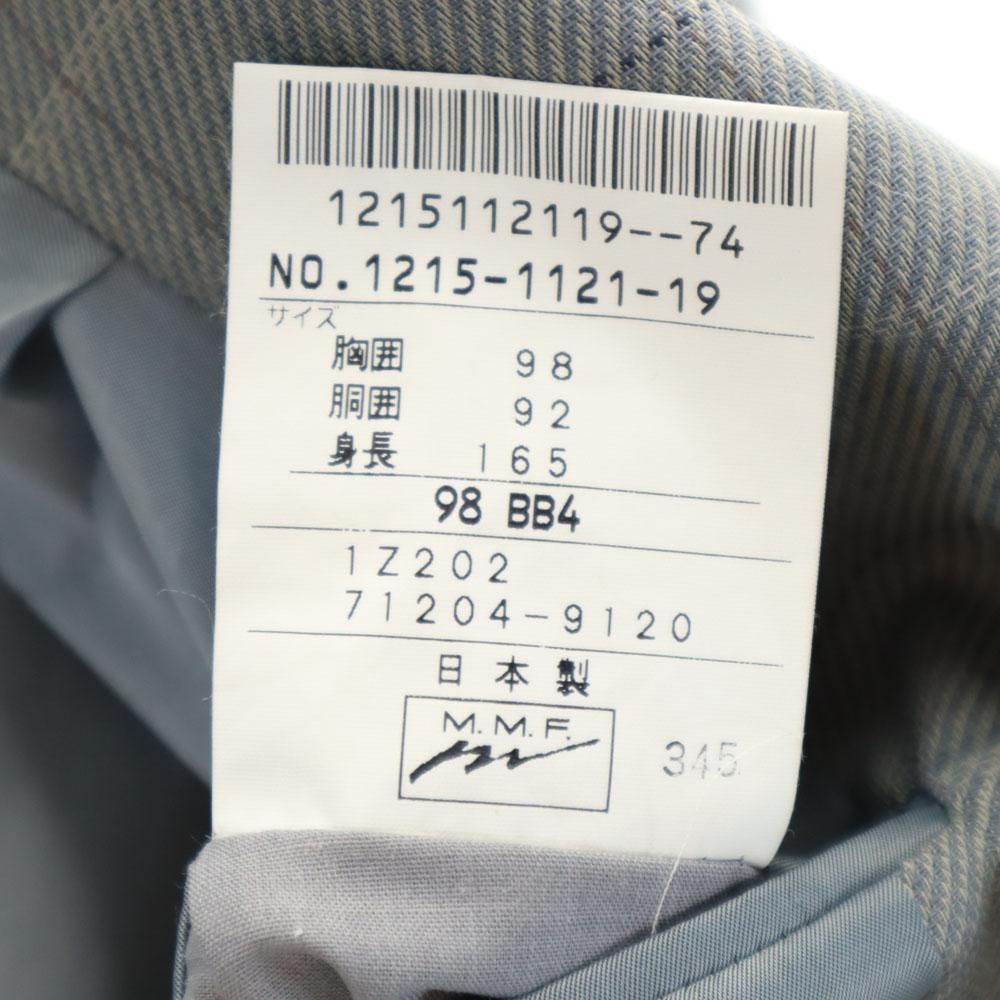 BALENCIAGA 90s Made in Japan Old Check Pattern tailored jacket blazer Men's Used