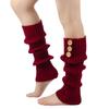Women's Winter Plush Foot Warmer Stacking Hosiery Knitted Wool Hosiery Cover