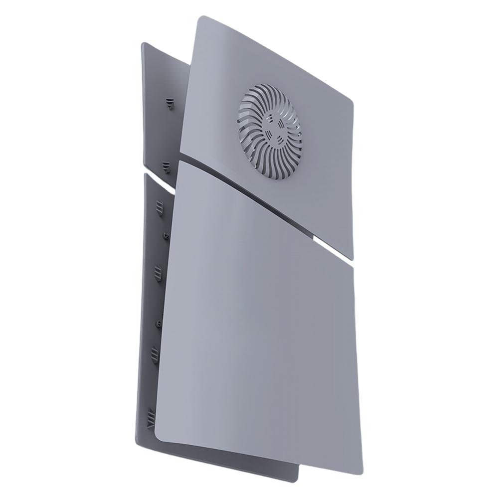 Šedá limitovaná edice k 30. výročí Náhradní kryt pro konzoli PS5 Slim s diskovou/digitální edicí ABS Boční kryty