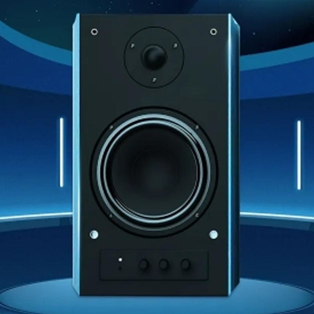 3Inch 15W High Efficiency Internal Magnetic Speaker With Rubber Suspension For Studio Monitoring