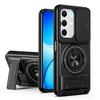KEYSION Magnetic Phone Case for Realme C85 5G C85 Pro Slide Camera Protection Upright Kickstand 360 Ring Shockproof Back Cover