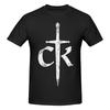 Funny Ck3 Logo Unisexs Printed Tshirt Unisex T Shirtbig Size