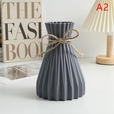 1 Stück Wasserwellen Kunststoffvase Welle Blumentopf Arrangement Modern Nordischer Stil Heim Wohnzimmer Desktop Dekoration Ornament