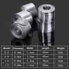 5 Rolls Fishing Soft Lead Sheet 0.3mm 0.4mm 0.5mm 0.6mm Sheet Strip Sinkers Weights Fishing Sinkers Clip Tackle Fishing Accessories Supplies
