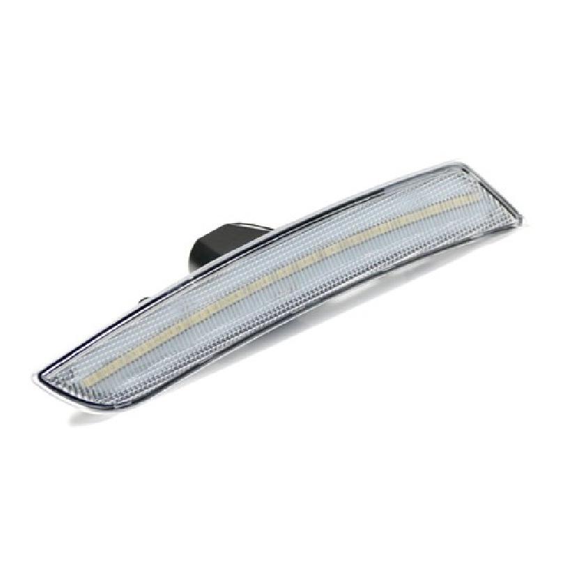 Clear 90-SMD Red LED Rear Side Marker Lights For 2016-up 6th Gen Chevy Camaro