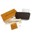 Louis Vuitton Monogram Zippy Geldbörse Monogramm-Canvas Braun Damen M42616 Gebraucht