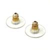 Used CHANELPierce Gold Plated Women