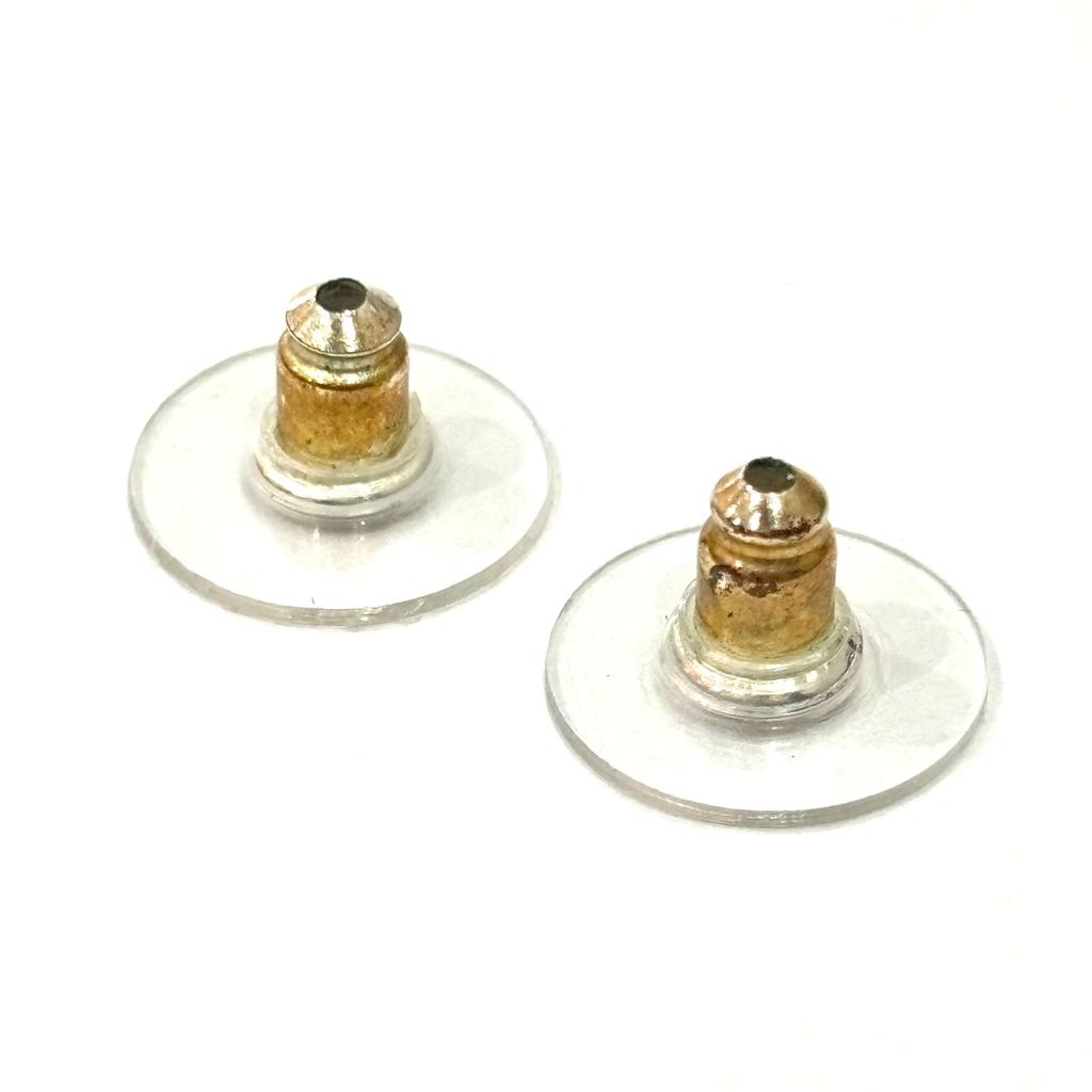 Used CHANELPierce Gold Plated Women