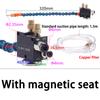 Machine tool pneumatic cooling spray cutting cooling nozzle engraving machine pneumatic spray dedusting spray nozzle