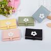 The New Simple, Fresh and Sweet Flower Cute Flower Day Short 30% Off Wallet