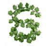 12PCS Plant Wall Artificial Plant Vine Green Hanging Garland Ivy Vine String  Wedding Decoration