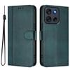 For Motorola Moto G56 5G Cases Wallet Stand Retro Texture Leather Phone Cover with Lanyard